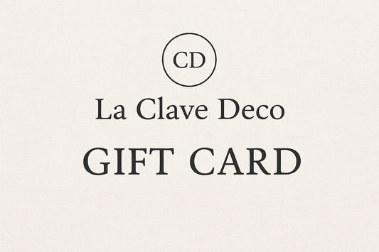 Gift Card La Clave Deco